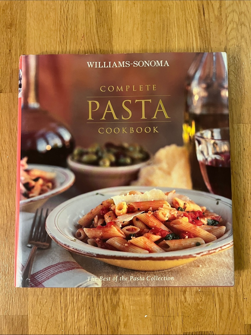 Pasta Cookbook